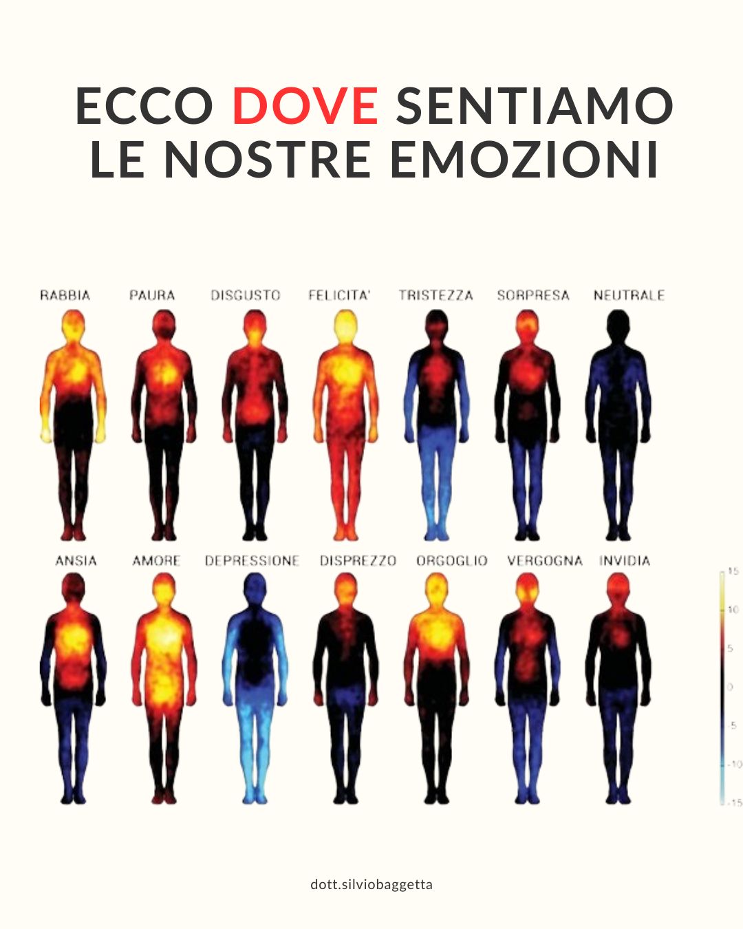 emozioni nel corpo